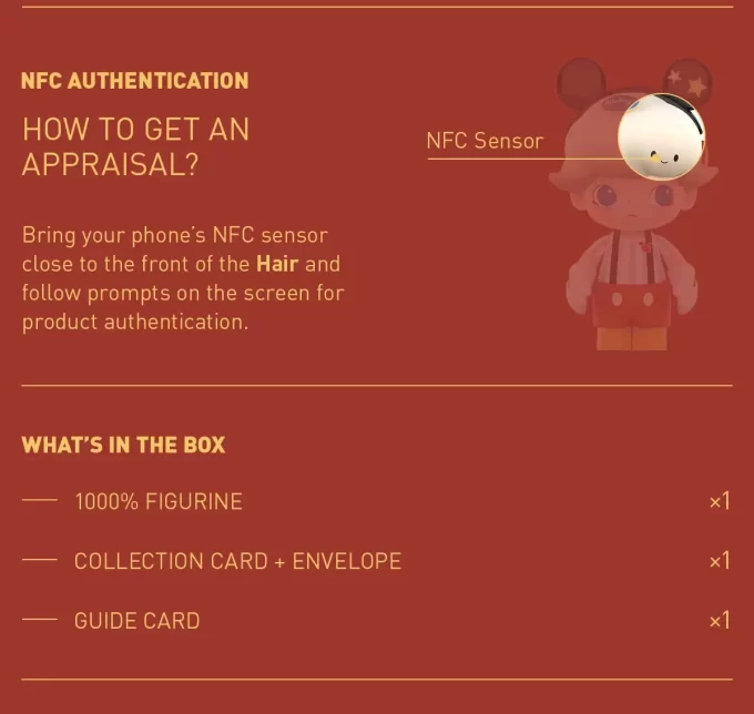 MEGA JUST DIMOO 1000 % Mickey Mouse
