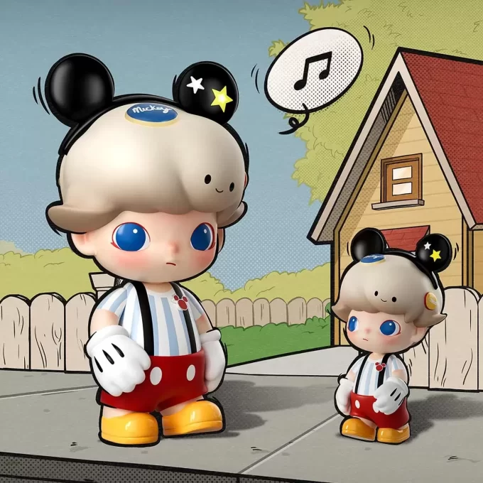 MEGA JUST DIMOO 1000 % Mickey Mouse