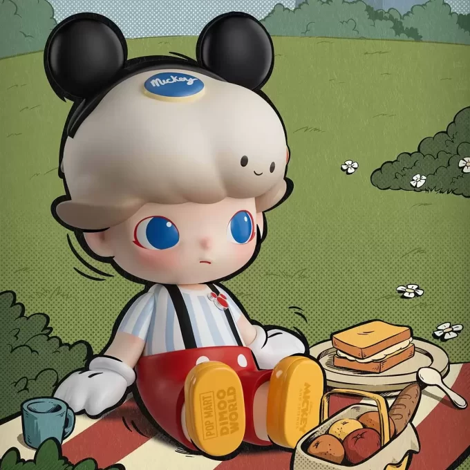 MEGA JUST DIMOO 1000 % Mickey Mouse