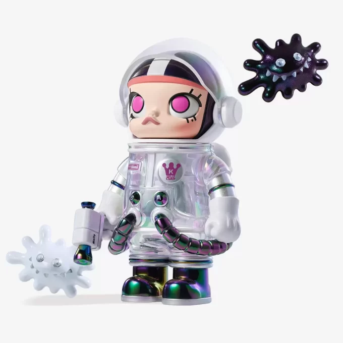 MEGA-KOLLEKTION 100 % SPACE MOLLY Serie 1