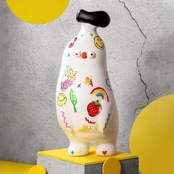 MEGA-KOLLEKTION 1000 % FLABJACKS Banana Boo × Smiley