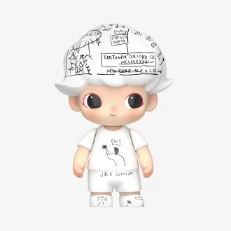 MEGA-KOLLEKTION 1000 % JUST DIMOO × Jean-Michel Basquiat