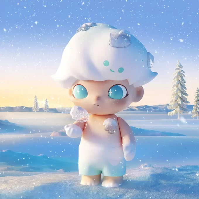 MEGA-KOLLEKTION 1000 % JUST DIMOO Schneemann
