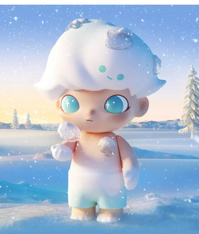 MEGA-KOLLEKTION 1000 % JUST DIMOO Schneemann