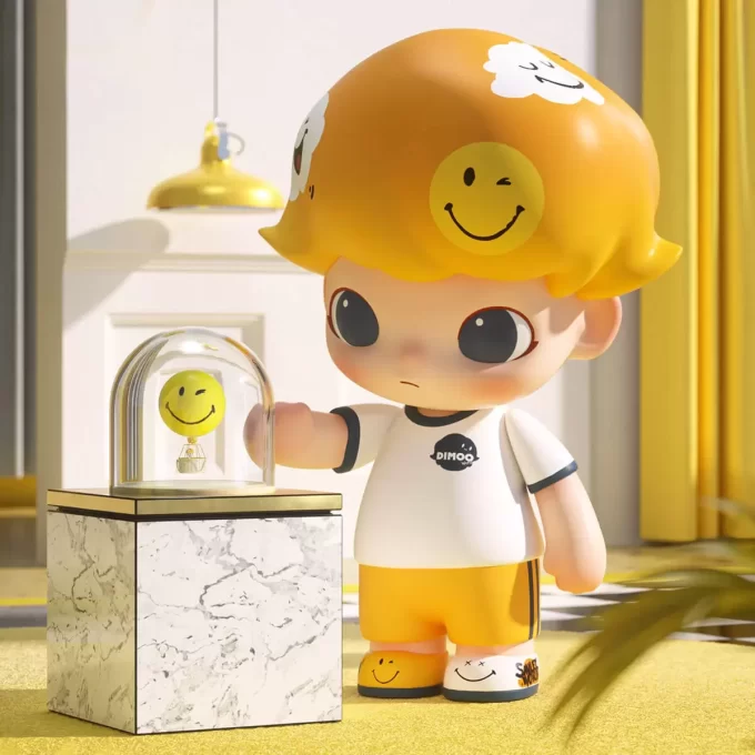 MEGA-KOLLEKTION 1000 % JUST DIMOO × SmileyWorld