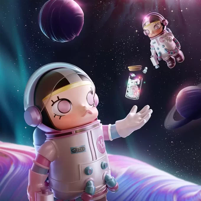 MEGA-KOLLEKTION 1000 % SPACE MOLLY Candy