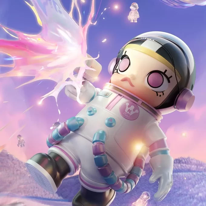 MEGA-KOLLEKTION 1000 % SPACE MOLLY Candy