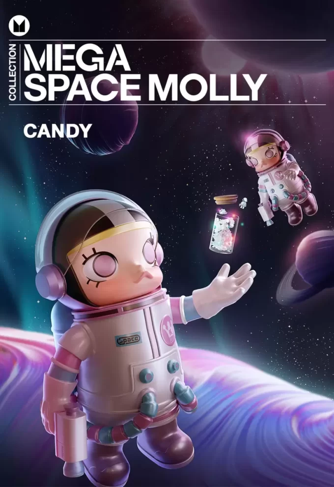 MEGA-KOLLEKTION 1000 % SPACE MOLLY Candy