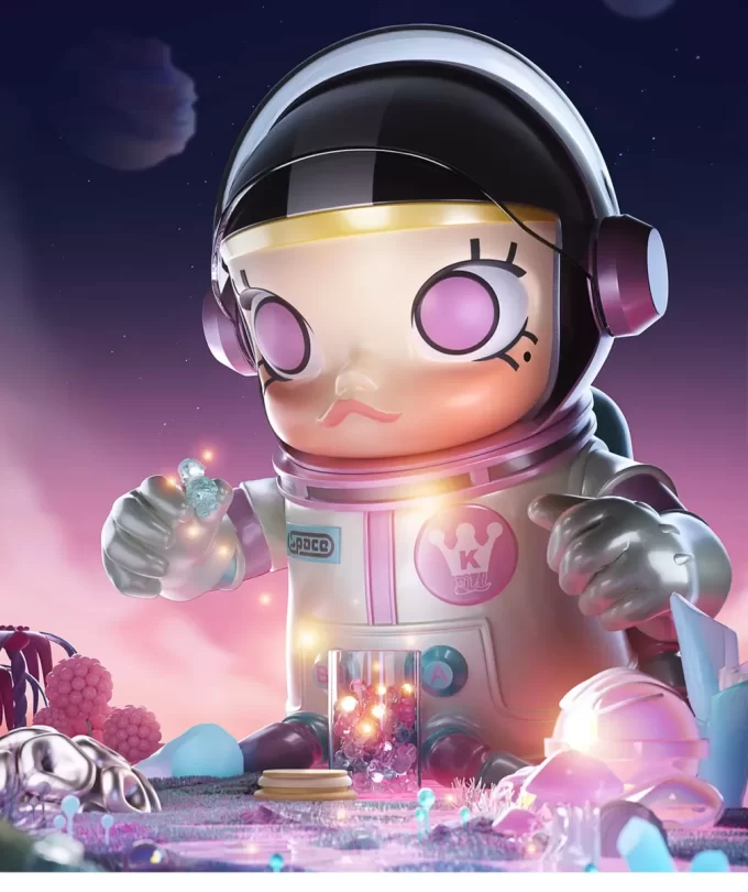 MEGA-KOLLEKTION 1000 % SPACE MOLLY Candy