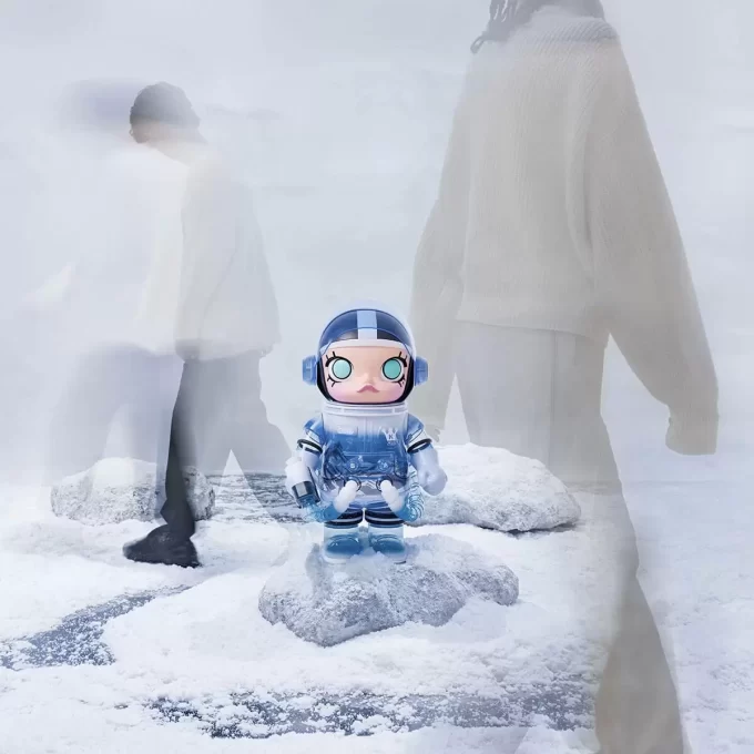 MEGA-KOLLEKTION 1000 % SPACE MOLLY Glacier