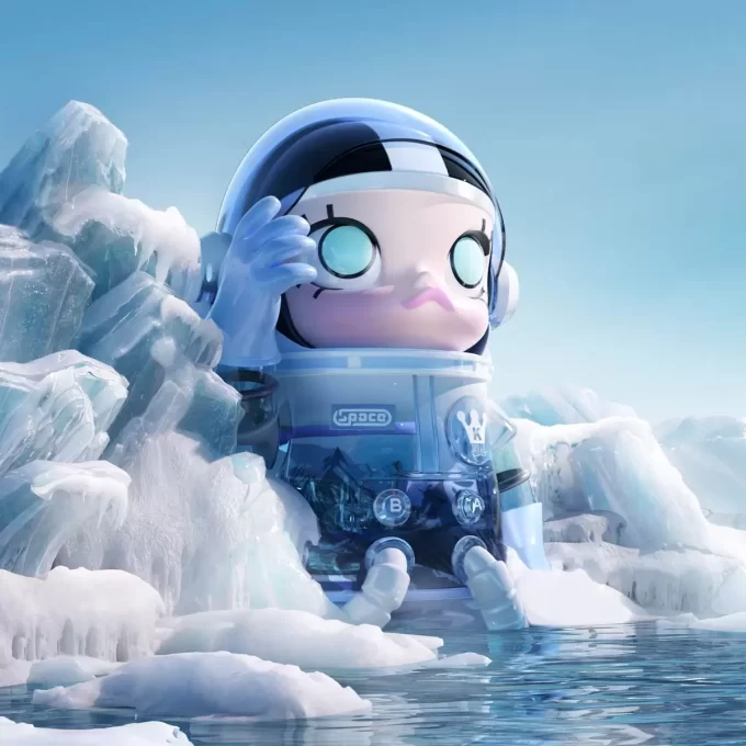 MEGA-KOLLEKTION 1000 % SPACE MOLLY Glacier