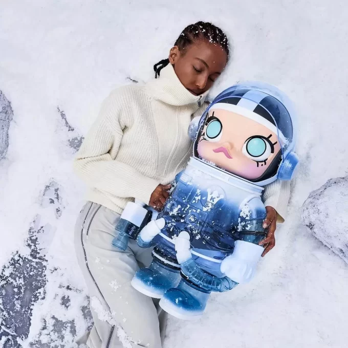 MEGA-KOLLEKTION 1000 % SPACE MOLLY Glacier