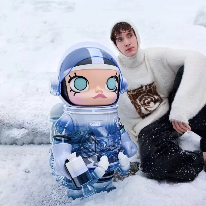 MEGA-KOLLEKTION 1000 % SPACE MOLLY Glacier