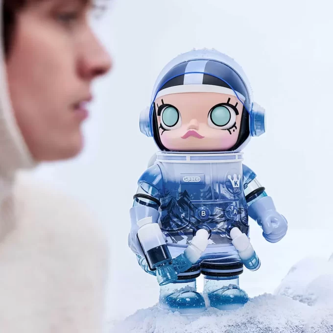 MEGA-KOLLEKTION 1000 % SPACE MOLLY Glacier