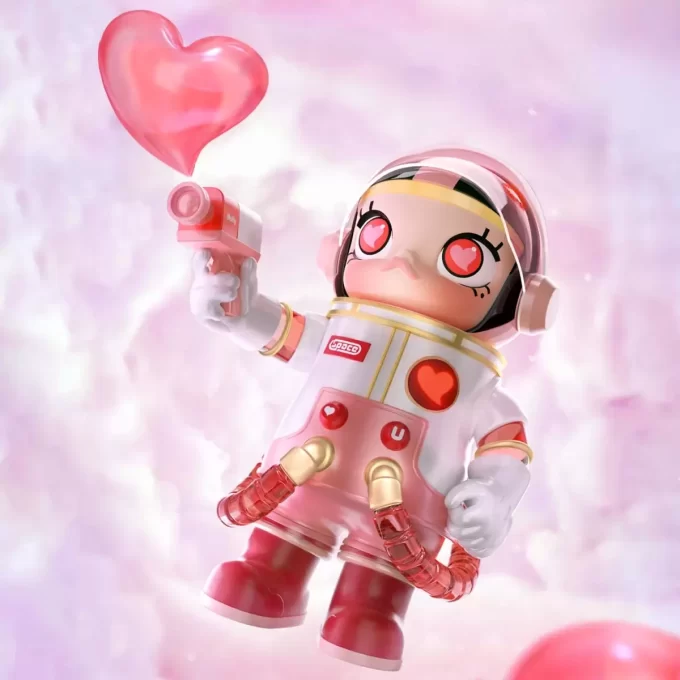 MEGA-Kollektion 1000 % SPACE MOLLY Heartbeat