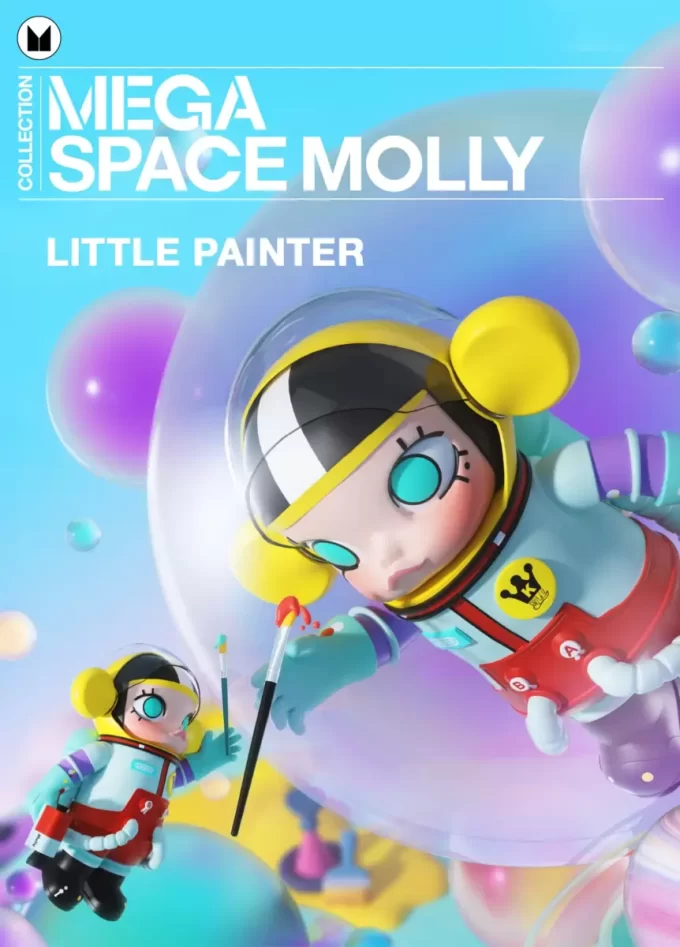 MEGA-KOLLEKTION 1000 % SPACE MOLLY Little Painter