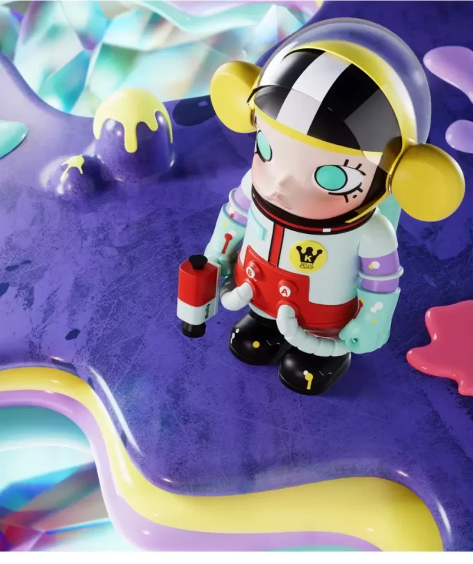 MEGA-KOLLEKTION 1000 % SPACE MOLLY Little Painter