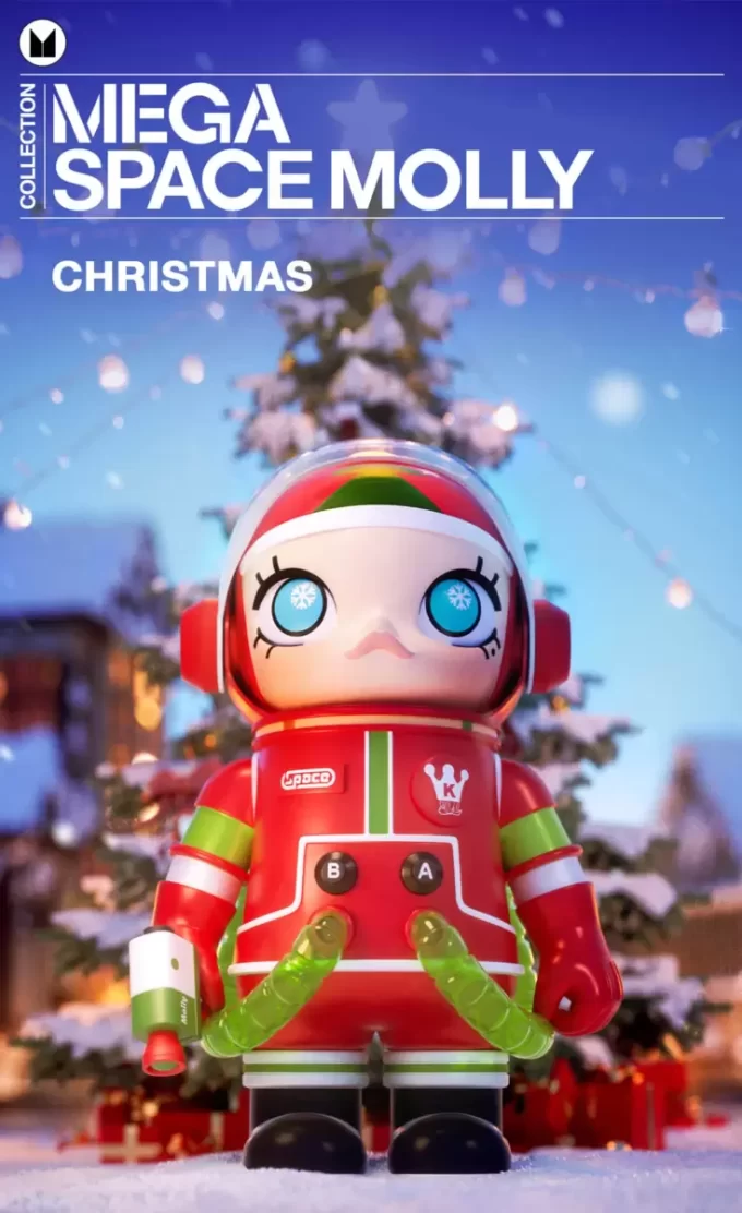 MEGA-KOLLEKTION 1000 % SPACE MOLLY Weihnachten