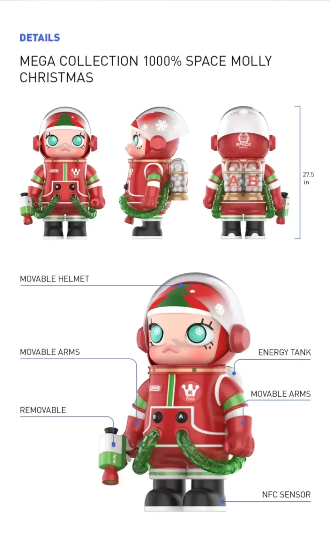 MEGA-KOLLEKTION 1000 % SPACE MOLLY Weihnachten