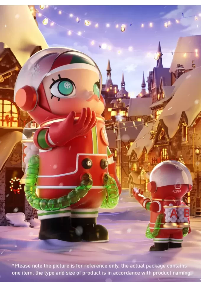 MEGA-KOLLEKTION 1000 % SPACE MOLLY Weihnachten