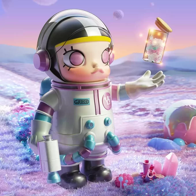 MEGA-KOLLEKTION 400 % SPACE MOLLY CANDY