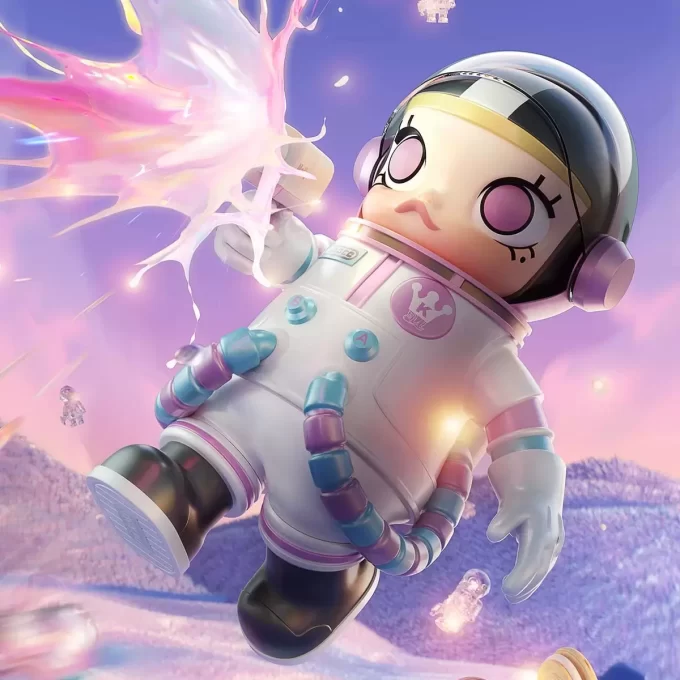MEGA-KOLLEKTION 400 % SPACE MOLLY CANDY