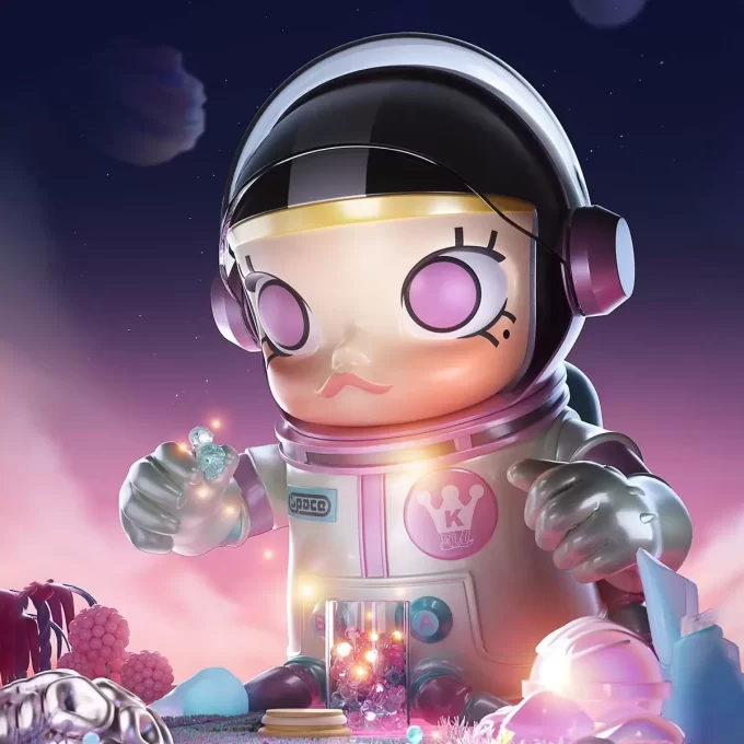 MEGA-KOLLEKTION 400 % SPACE MOLLY CANDY