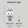 MEGA LABUBU 1000% Skizze