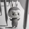 MEGA LABUBU 400% Skizze