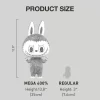 MEGA LABUBU 400% Skizze