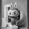 MEGA LABUBU 400% Skizze