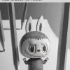 MEGA LABUBU 400% Skizze