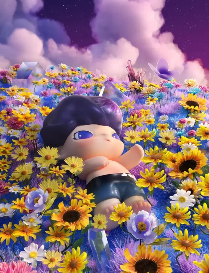 MEGA NUR DIMOO 1000 % MIKA NINAGAWA
