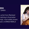 MEGA NUR DIMOO 1000 % MIKA NINAGAWA