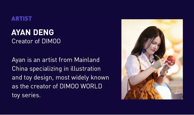 MEGA NUR DIMOO 1000 % MIKA NINAGAWA