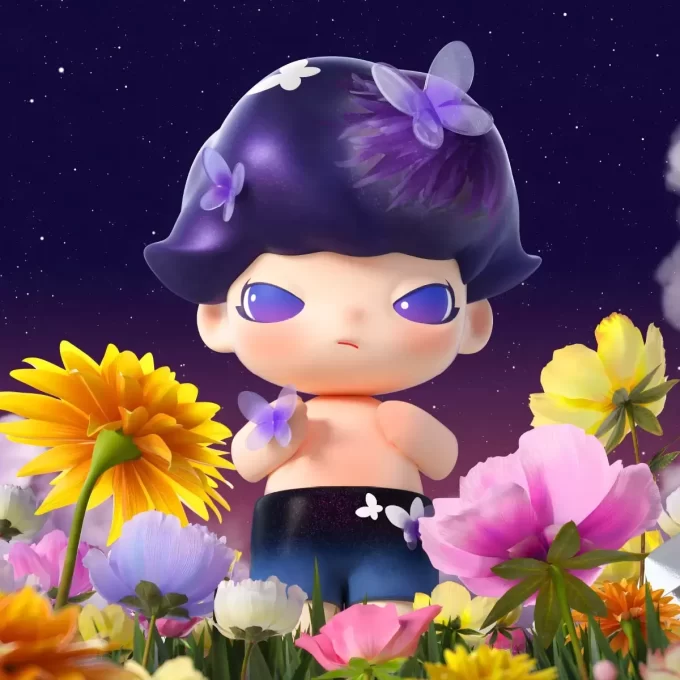 MEGA NUR DIMOO 1000 % MIKA NINAGAWA