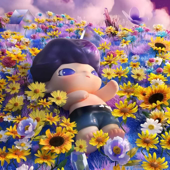MEGA NUR DIMOO 1000 % MIKA NINAGAWA