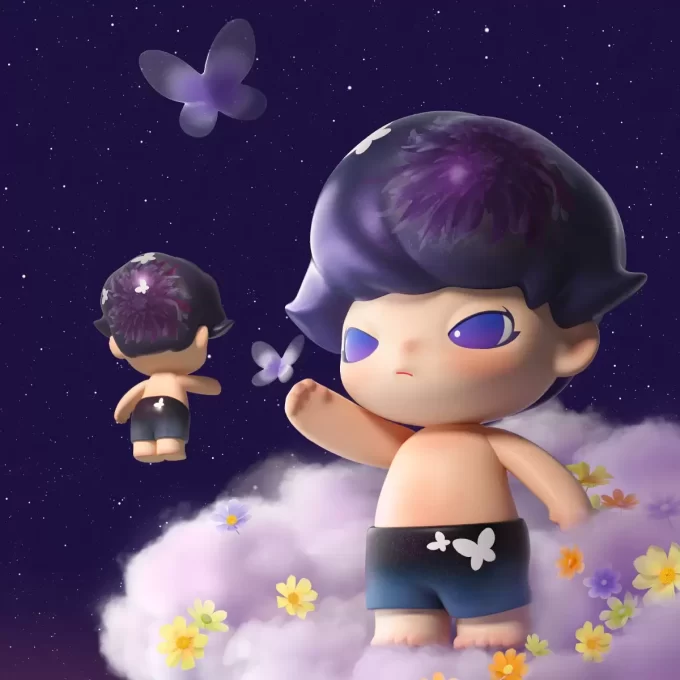 MEGA NUR DIMOO 1000 % MIKA NINAGAWA