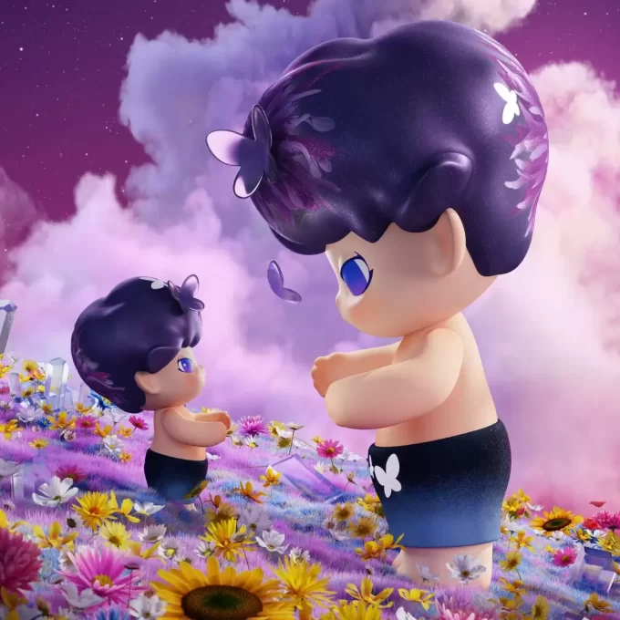 MEGA NUR DIMOO 1000 % MIKA NINAGAWA