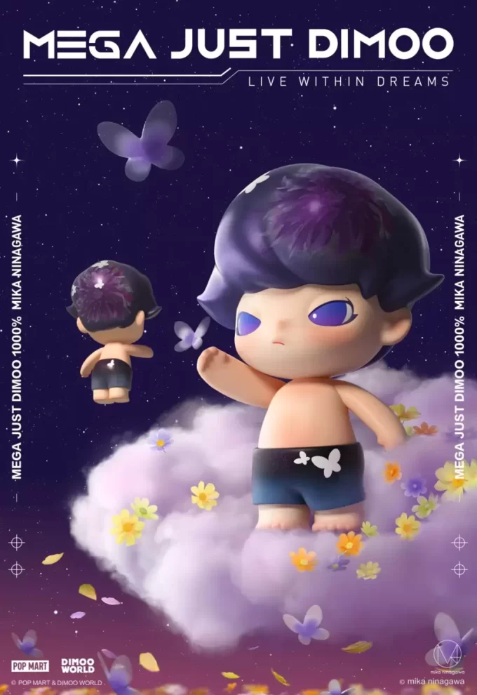MEGA NUR DIMOO 1000 % MIKA NINAGAWA