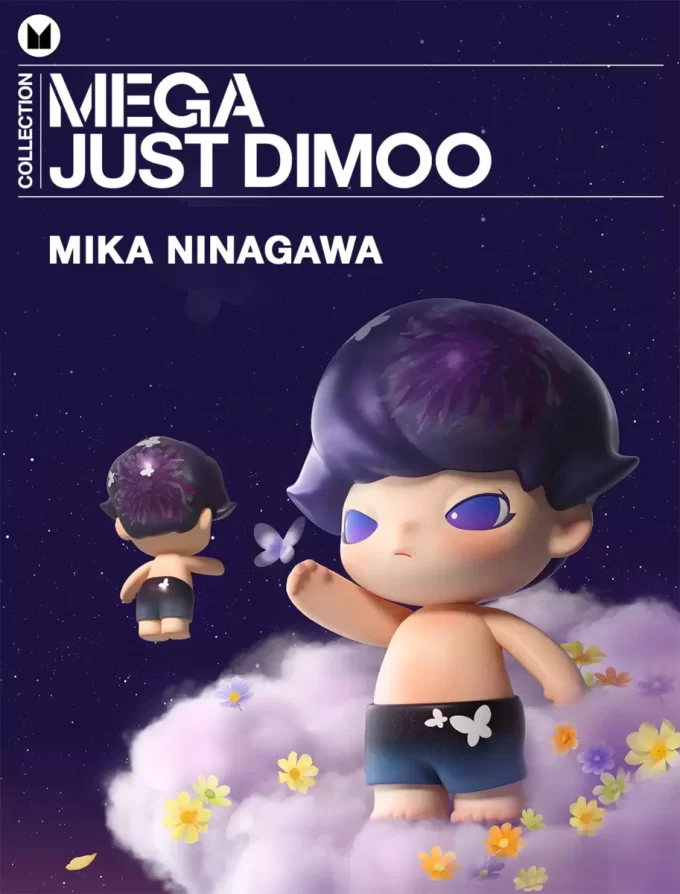 MEGA NUR DIMOO 400 % MIKA NINAGAWA