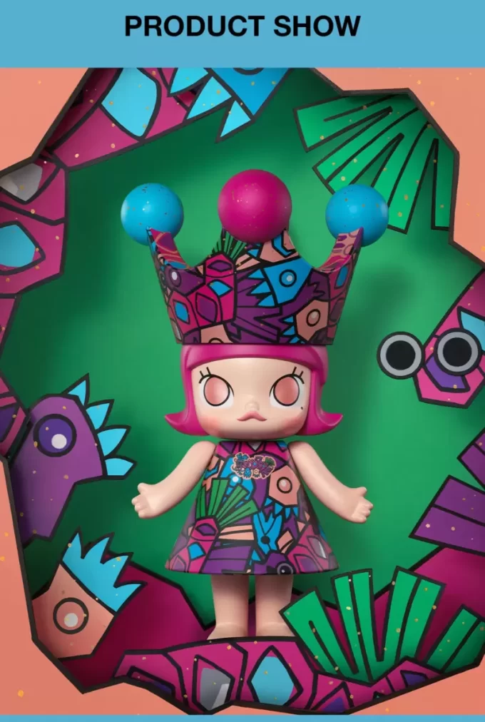 MEGA ROYAL MOLLY 1000 % HAN MEILIN
