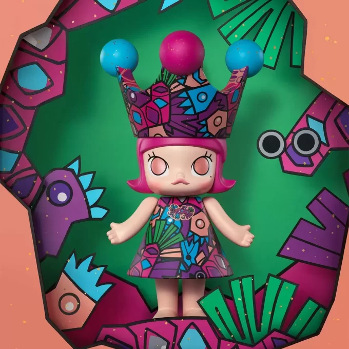 MEGA ROYAL MOLLY 1000 % HAN MEILIN
