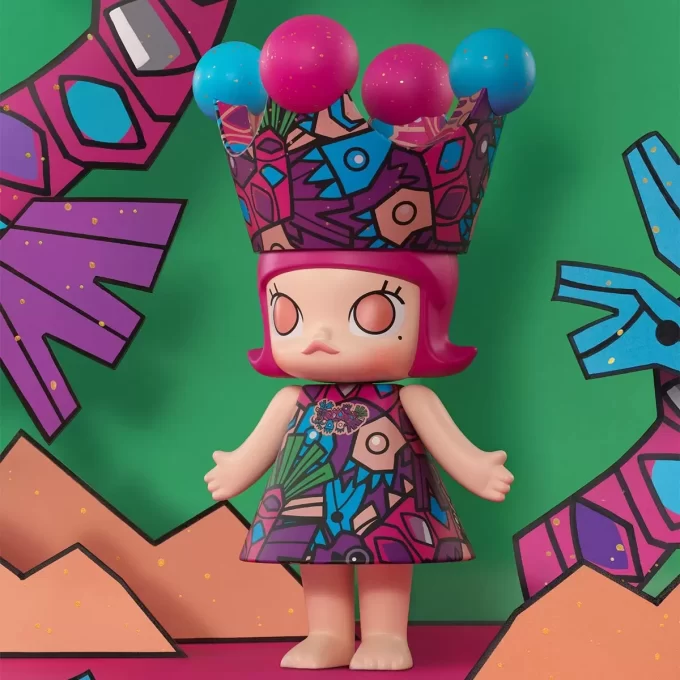 MEGA ROYAL MOLLY 1000 % HAN MEILIN