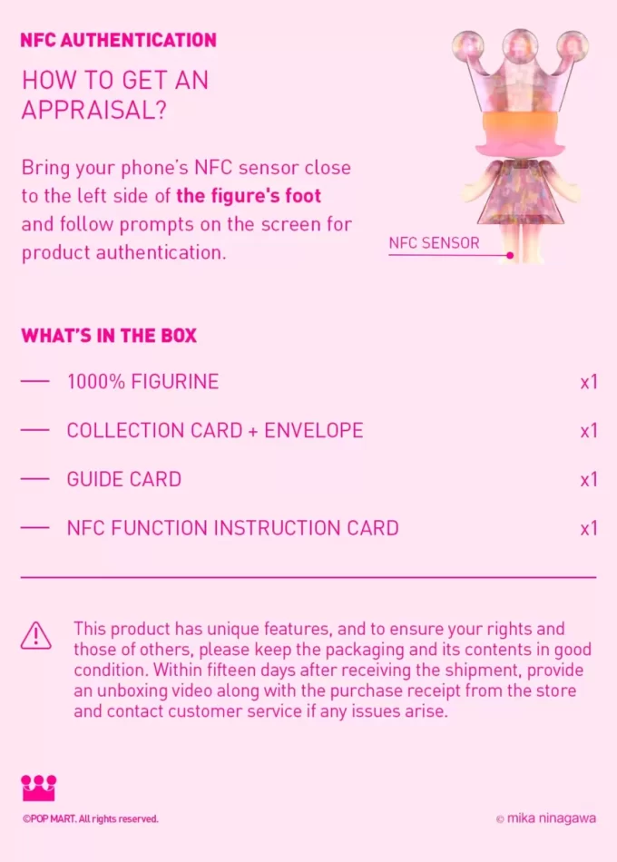 MEGA ROYAL MOLLY 1000 % MIKA NINAGAWA