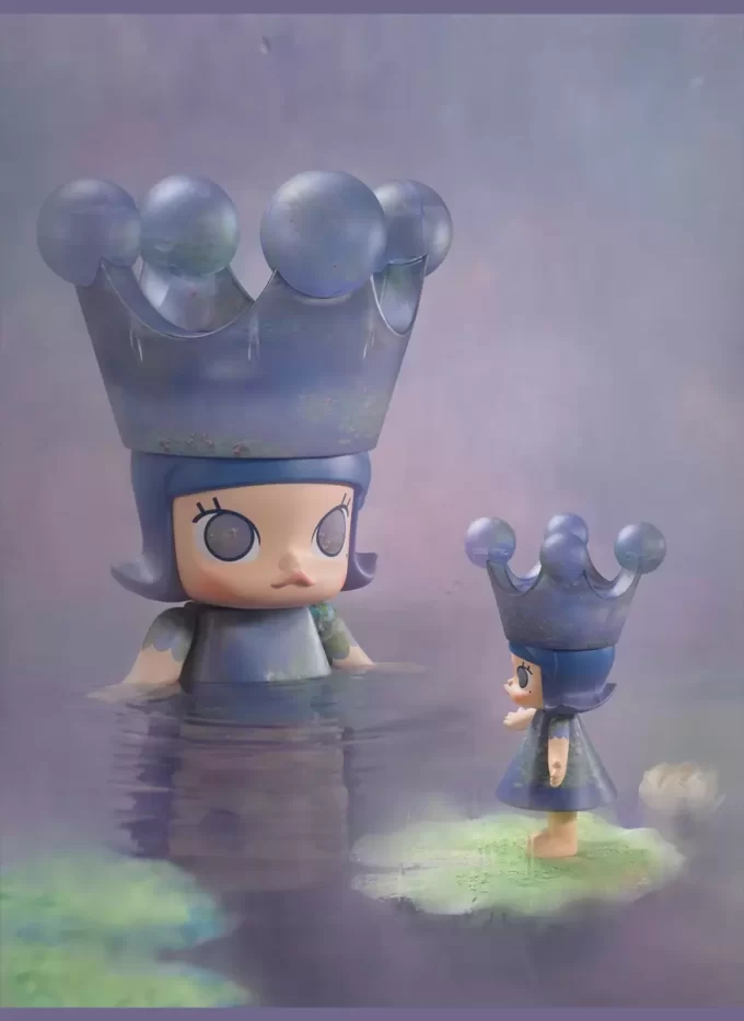 MEGA ROYAL MOLLY 1000 % Monet-Les Nymphéas