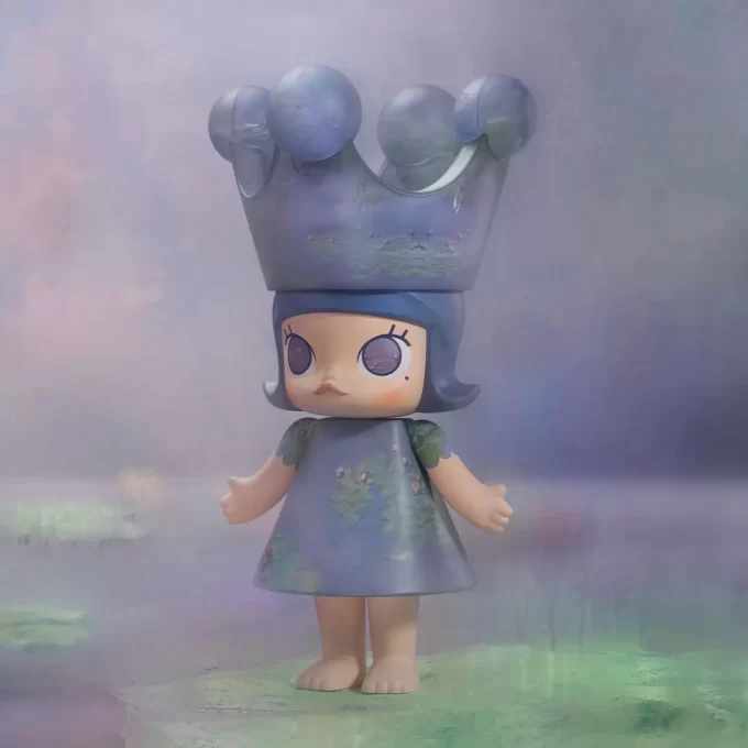 MEGA ROYAL MOLLY 1000 % Monet-Les Nymphéas