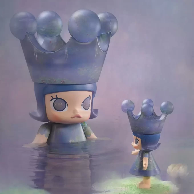 MEGA ROYAL MOLLY 1000 % Monet-Les Nymphéas