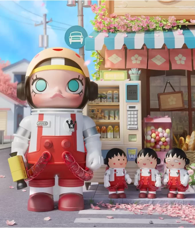 MEGA-SAMMLUNG 1000 % Chibi-Maruko Chan