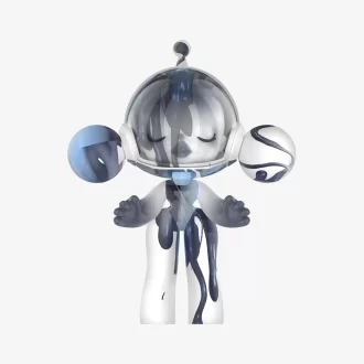 MEGA-SAMMLUNG 1000 % α SKULLPANDA Thaw